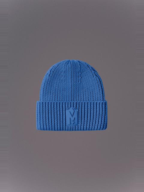 MACKAGE JUDE-MZ hand-knit toque with ribbed cuff