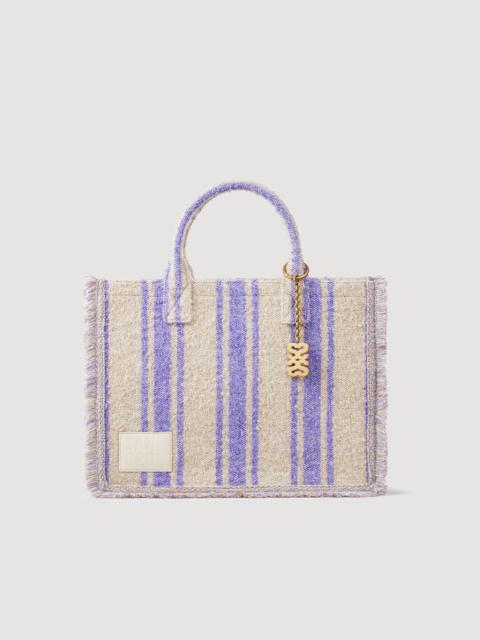 Sandro STRIPY KASBAH TOTE BAG