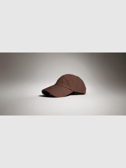 GUCCI Embossed GG jersey baseball hat