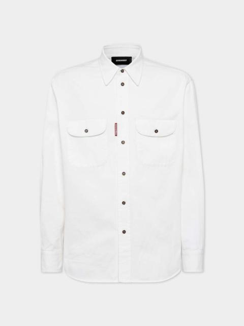 DSQUARED2 CANADIAN PRINTED SHIRT
