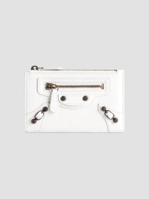 BALENCIAGA Women's Le City Long Coin and Card Holder - Optic White
