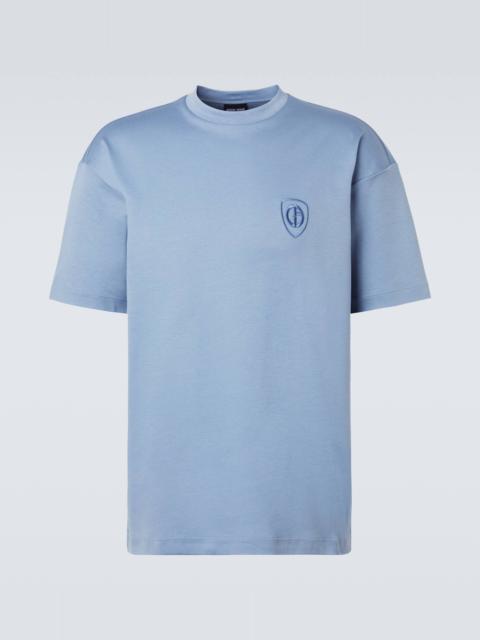 GIORGIO ARMANI Cotton jersey T-shirt