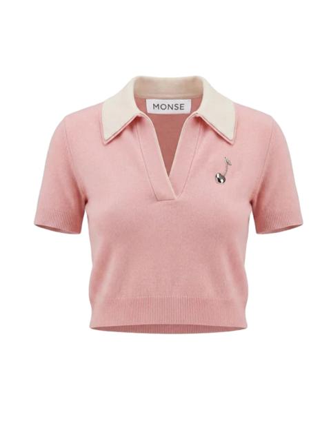 Monse Doubled Placket Tee