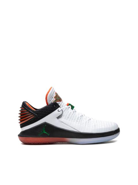 Air Jordan XXXII Low "Like Mike Gatorade" sneakers