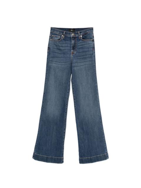 7 For All Mankind Modern Dojo tonal-stitching jeans