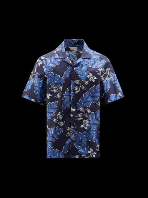 Moncler Hawaii Print Shirt