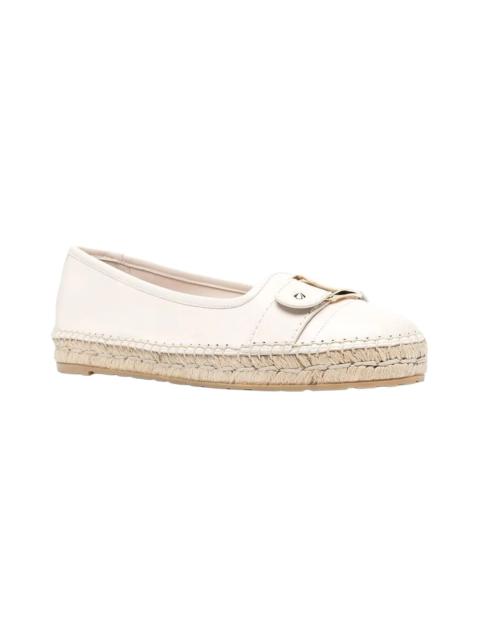 FERRAGAMO Ferragamo Vara Leather Espadrille