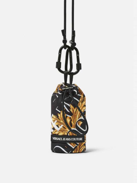 VERSACE JEANS COUTURE Logo Couture Water Bottle Holder