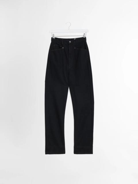 Lemaire DROPPED CROTCH PANTS