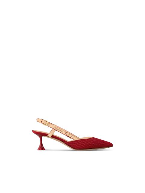 Louis Vuitton Blossom Slingback Pump
