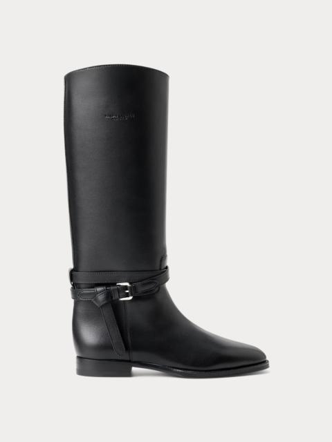 Ralph Lauren Donnely 25 MM Calfskin Boot