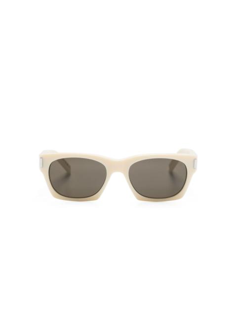 SAINT LAURENT wayfarer-frame sunglasses