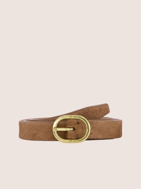 Vince Women's Avery 20mm Calf Hair Belt