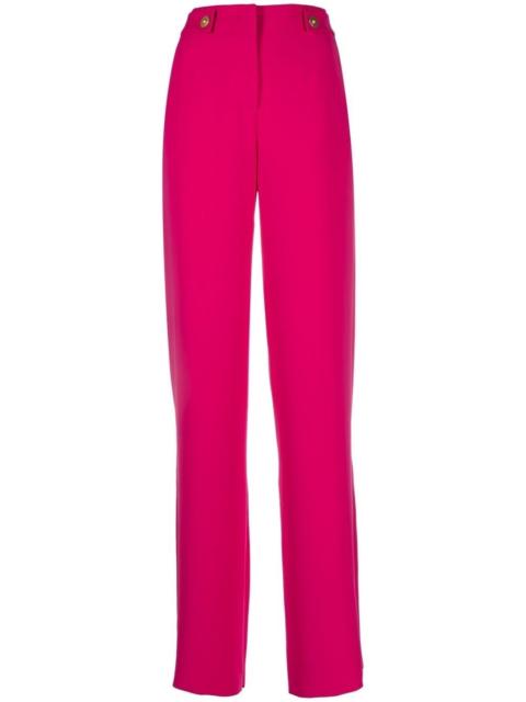 GIORGIO ARMANI high-waist wide-leg trousers
