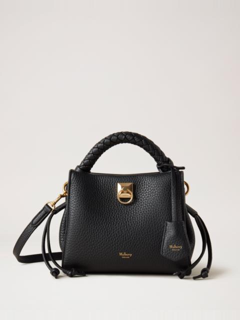 Mulberry Mini Iris
Black Heavy Grain