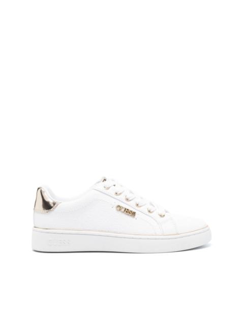 GUESS USA Beckie logo-lettering sneakers