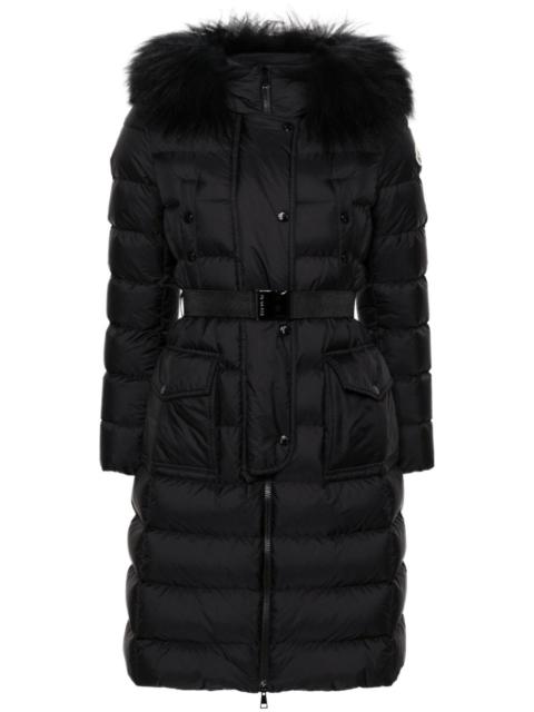 Moncler Khloe hooded down coat