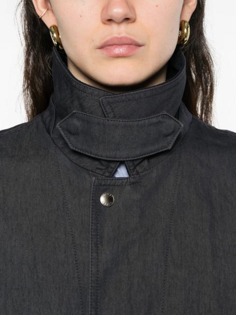 Dunst Dunst Flap-pocket Collar Jacket