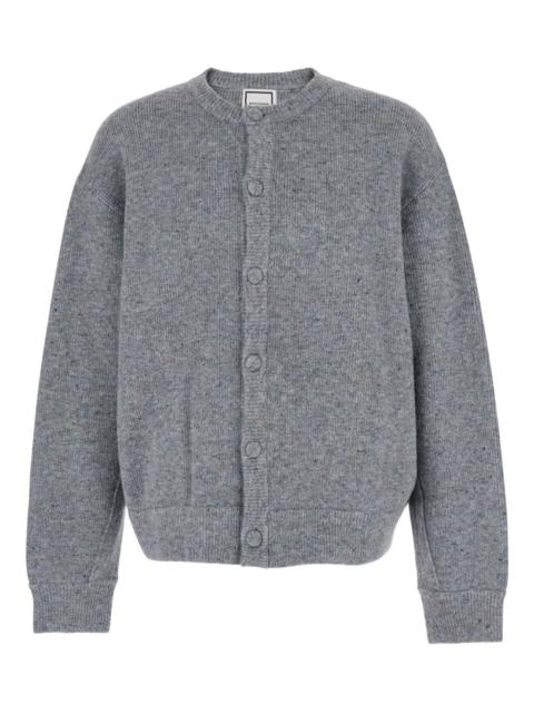 Wooyoungmi crew-neck buttoned cardigan
