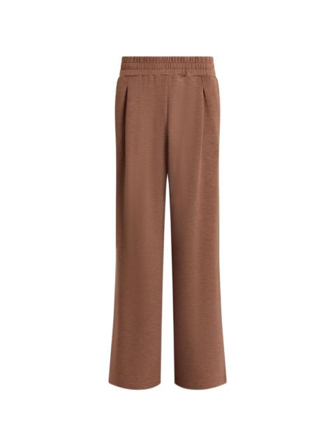 VARLEY elastic-waist wide-leg track pants