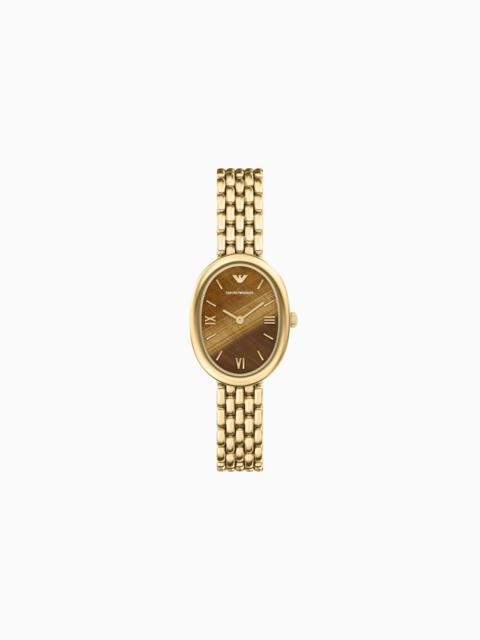 EMPORIO ARMANI EMPORIO ARMANI SINFONIA QUARTZ WATCH