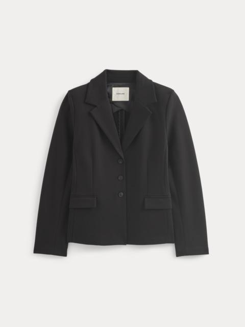EVERLANE PONTE SCULPTED BLAZER
