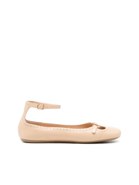 Chloé leather ballet flats