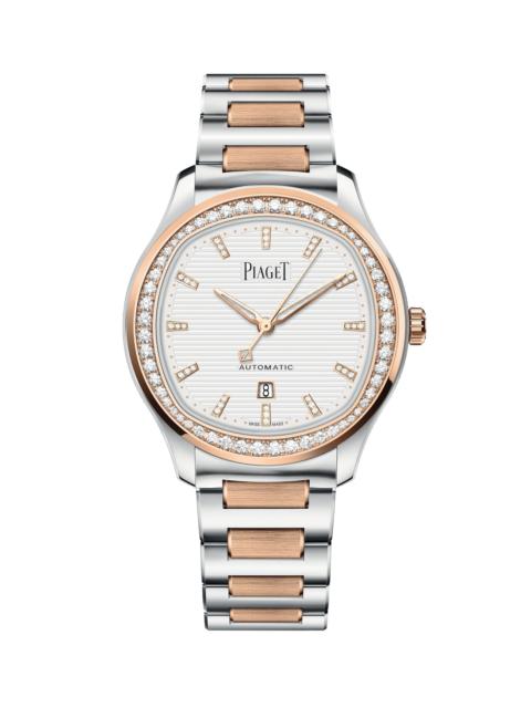 Piaget Women's Polo Two-Tone Stainless Steel & 1.04 TCW Diamond Bracelet Watch/36MM - Steel