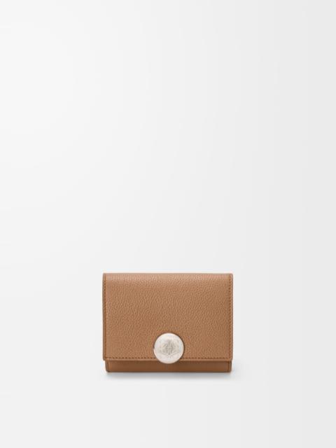 Loewe Pebble trifold wallet in pebble grain calfskin