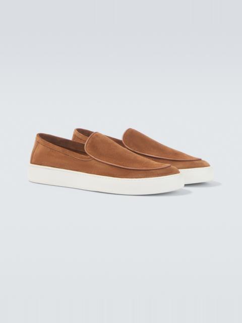 FRESCOBOL CARIOCA Vela suede loafers
