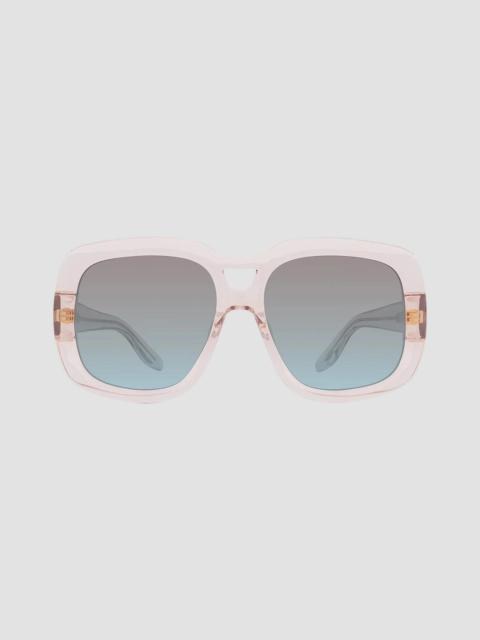 BARTON PERREIRA Women's Sly 56MM Oversized Sunglasses - Pillow Talk Solara