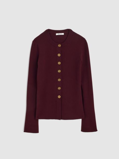 Madewell Longline Cardigan Jacket