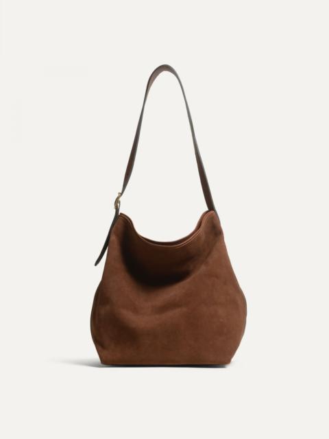 Bleu de Chauffe SOFIA BUCKET BAG - FAWN BROWN