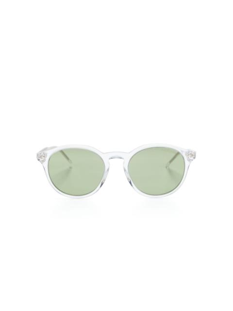 GIORGIO ARMANI pantos-frame sunglasses