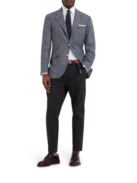 Brunello Cucinelli COTTON BLEND CHINO PANTS