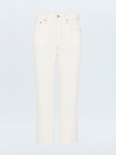 PISTOLA CASSIE SUPER HIGH RISE STRAIGHT JEAN - ECRU VINTAGE