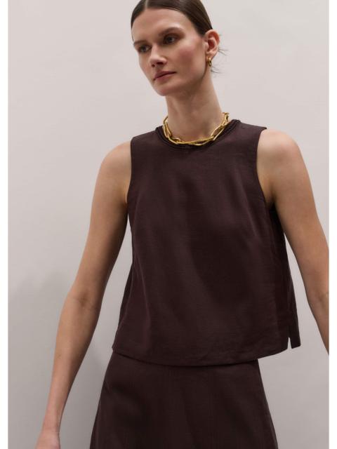 ME+EM Crochet Trim Crop Top