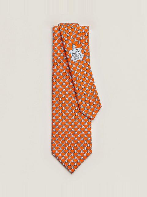 Hermès Cheval au Bar tie