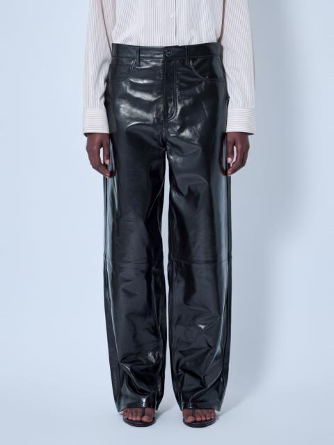 RÓHE Bruun Lacquer Baggy Trousers