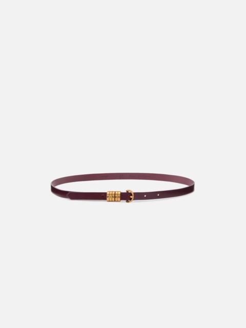 PINKO 1.2-CM BELT WITH PINKO LETTERING LOGO