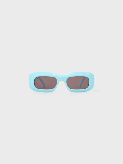 Rectangular S294 Sunglasses in Acetate