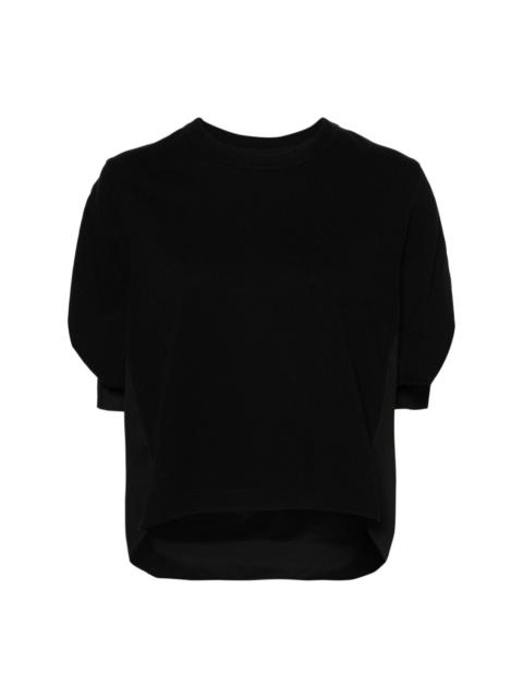 panelled-design T-shirt