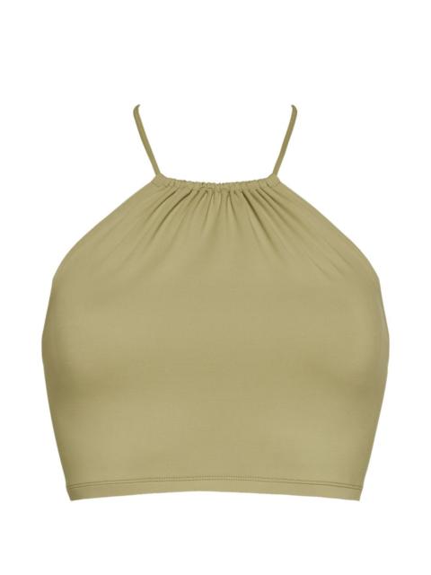 ERES Apollonia halterneck bikini top
