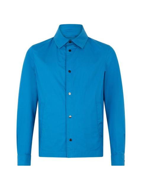 Herno button-front shirt jacket
