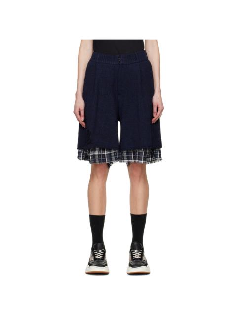 Navy Varto Shorts