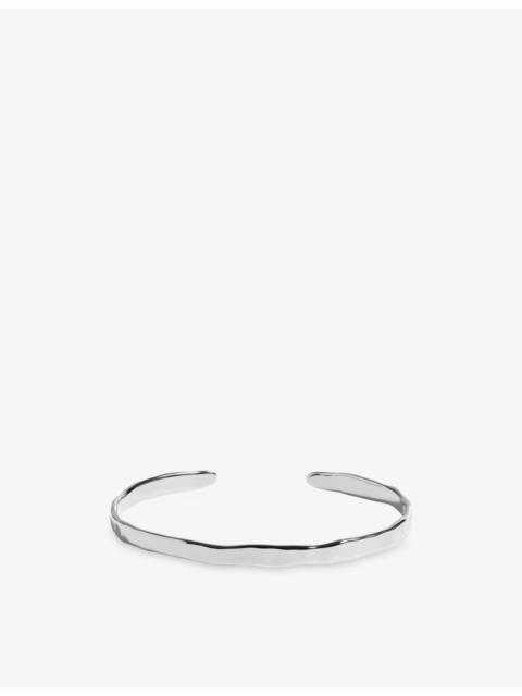 MONICA VINADER Siren Muse Slim Sterling-Silver Bracelet Cuff