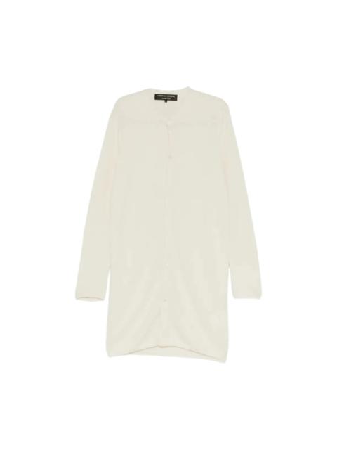 Comme des Garçons Homme Plus BUTTON-UP CARDIGAN