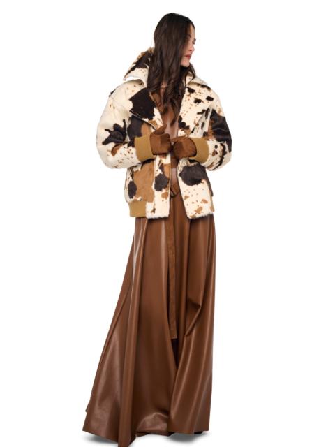 NORMA KAMALI SHORT GLOVES