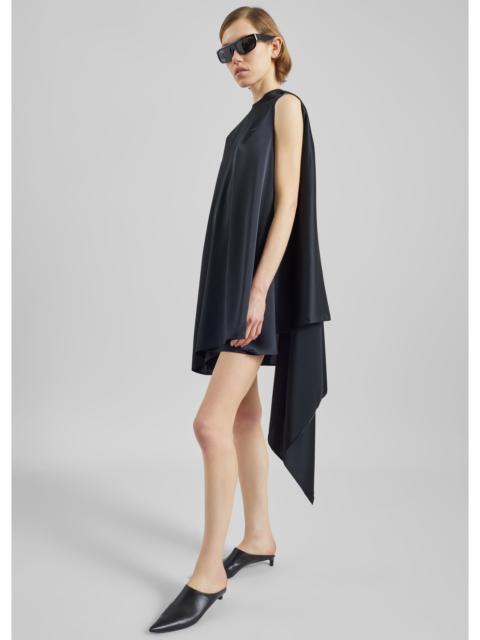 COPERNI Coperni Zero Waste Draped Dress - Black