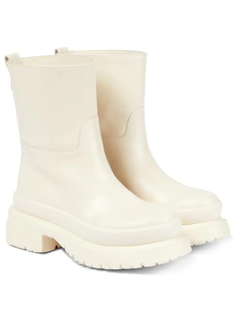 Valentino Roman Stud leather ankle boots